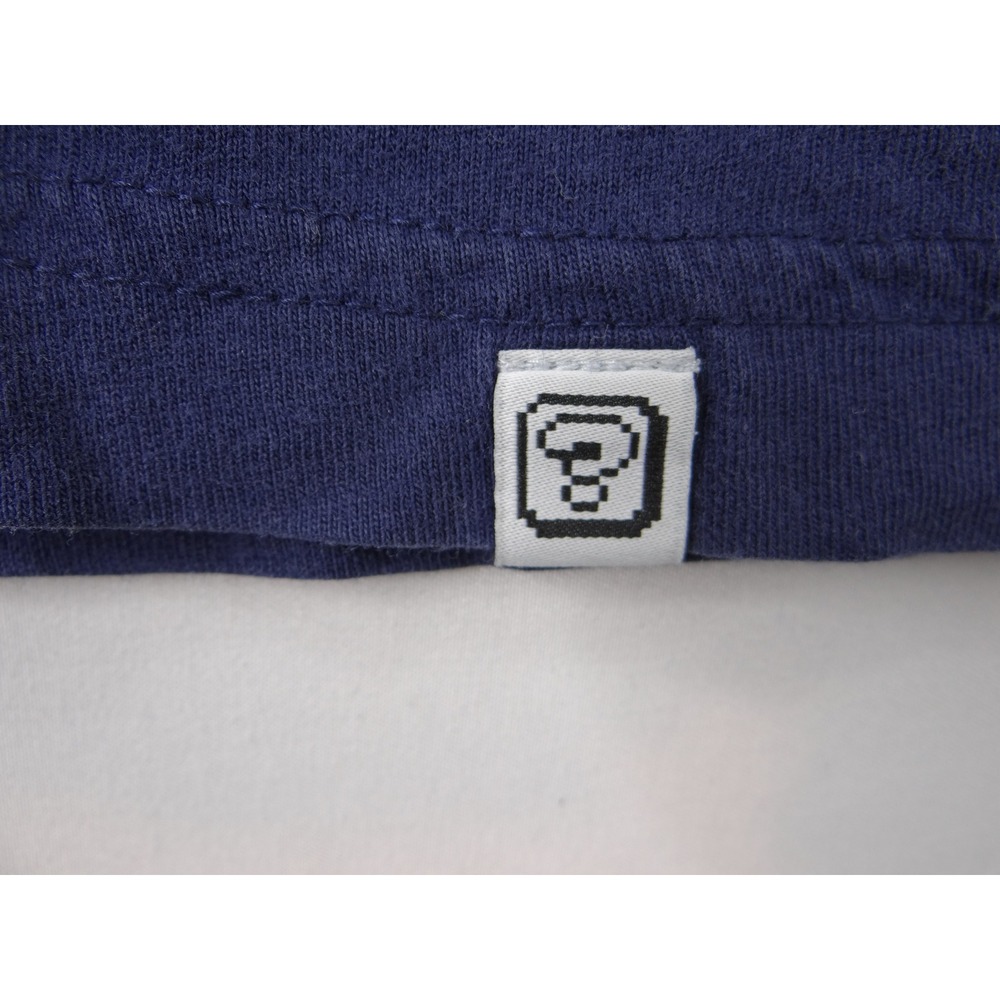Uniqlo Nintendo Mario Yoshi Wahoo Yo Yo Yoshi Graphic T Shirt Mens Large Navy - Picture 4 of 7